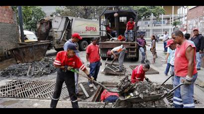 Recuperación de espacios afectados por el vandalismo