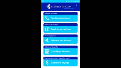 Correos de Cuba