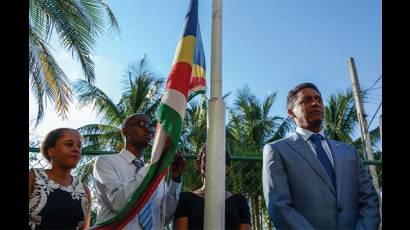 El Presidente de Seychelles