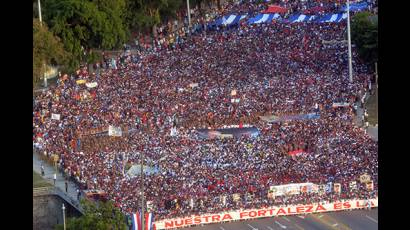 Primero de mayo en Cuba 