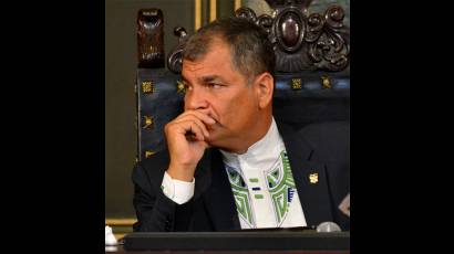 Rafael Correa