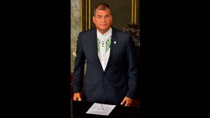Rafael Correa