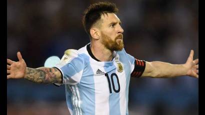 Lionel Messi ganó su apelación ante la FIFA y el organismo rector levantó el viernes la sanción