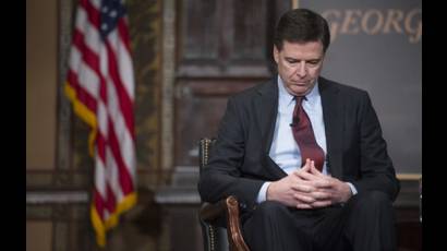 James Comey, exdirector del FBI