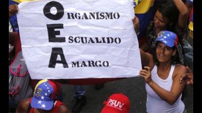 Rechaza Venezuela declaraciones  del Gobierno estadounidense