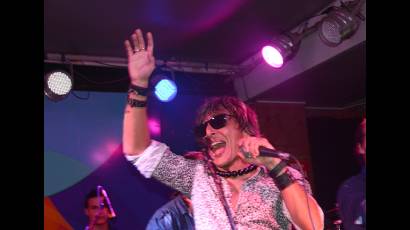 Karamba presidio el evento en el Café Cantante del Teatro Nacional entre sus invitados estuvieron Adrián Berazaín, Ernesto Blanco, Pedrito Calvo