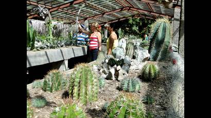 Jardín Botánico de Granma