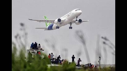 23 clientes han solicitado pedidos por 570 aviones, aunque puede pasar tiempo para que el C919 entre verdaderamente en el mercado internacional