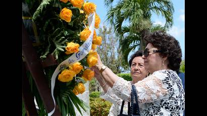 La presidenta de la Fundación Agustinho