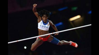 La garrochista Yarisley Silva tratará de revalidar por segunda ocasión la marca exigida por la IAAF para el Campeonato Mundial