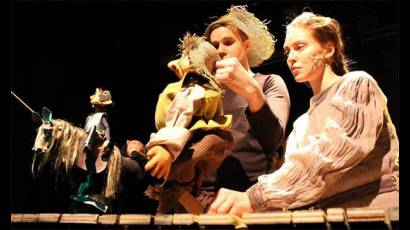 Teatro Sesam, de Suecia