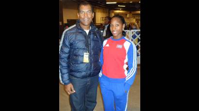 Alexander Navas y Yarisley Silva