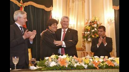 El Presidente de Bolivia