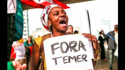 Fora Temer es el grito que sacude a Brasil