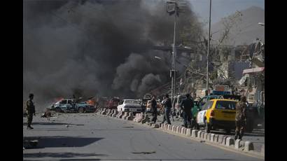 Atentado en Kabul