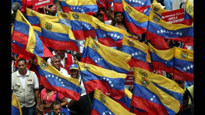 El pueblo bolivariano renueva su apoyo al gobierno de Nicolás Maduro