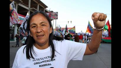 Milagro Sala