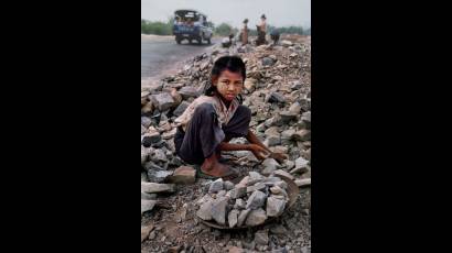 Más de la mitad de estos niños están expuestos a las peores formas de trabajo