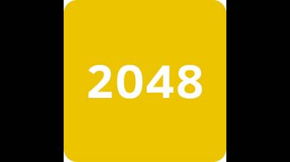 La aplicación 2048