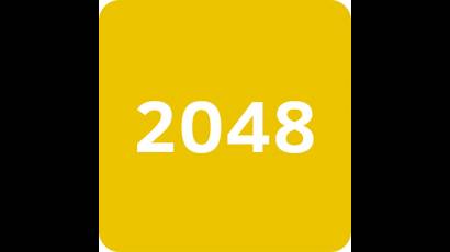 La aplicación 2048