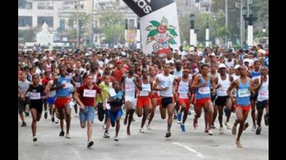 En toda Cuba, carrera por el Día Olímpico