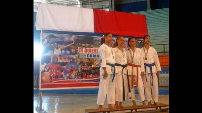 Ceremonia de premiación de los Juegos Escolares 2016