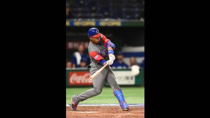 Céspedes ha lucido bien como primer bate