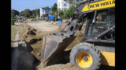 En medio de una estrategia local para enfrentar la sequía, comenzó a ejecutarse la obra, con tubería plástica de 630 milímetros extendida a lo largo de más de cinco kilómetros