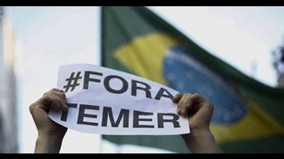La Central de Trabajadores de Brasil ha llamado a una manifestación gigante para el 27 de junio en Brasilia