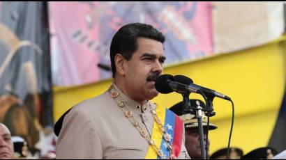  Maduro denunció varias acciones