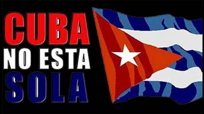Cuba no está sola