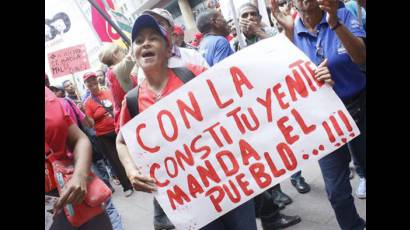 Venezuela en lucha