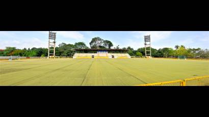 La emblemática cancha habanera