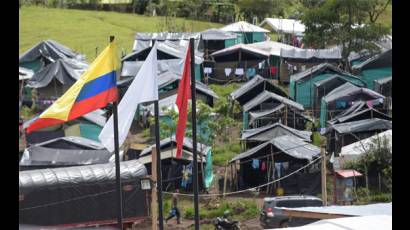 Los miembros de las FARC-EP