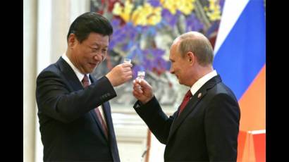 Putin y Xi