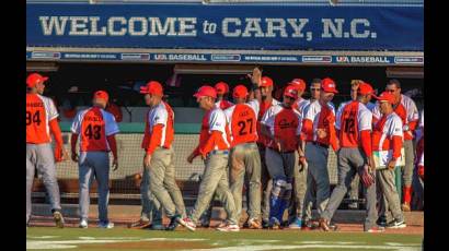 Tope Amistoso de Béisbol Cuba-Estados Unidos