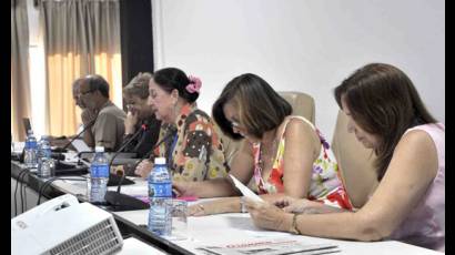 La comisión de Relaciones Internacionales