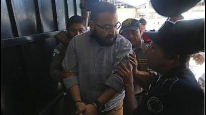 El exgobernador mexicano se encuentra detenido en Guatemala desde abril pasado