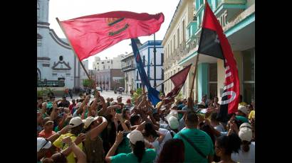 Pasacalle gigante