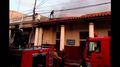 Cuerpo de Bomberos