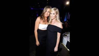 Las actrices Jennifer Aniston y Reese Witherspoon