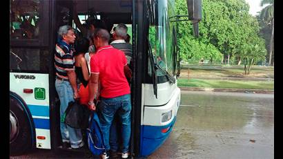 Transporte en Cuba 