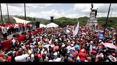 Pueblo de Venezuela preparado para acudir a las urnas