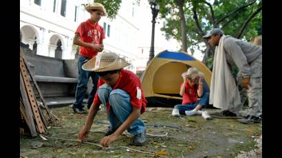 Los pioneros