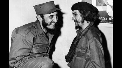 Fidel y el Ché