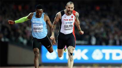 El turco Ramil Guliyev fue el hombre más rápido en los 200 metros
