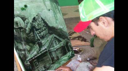 La AHS pinta para Fidel