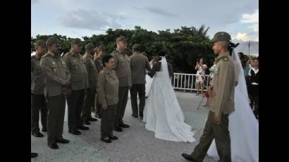 Boda Colectiva de la FAR