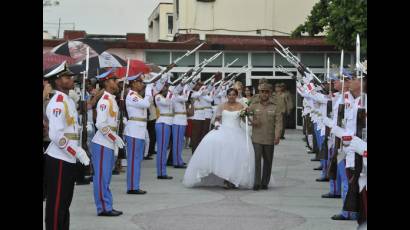 Boda Colectiva de las FAR