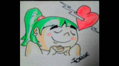 Primer beso de amor